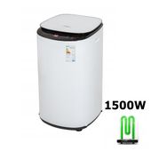 Pralko wirówka z GRZAŁKĄ WODY 1500W 3,5kg Pralka wirnikowa Turystyczna