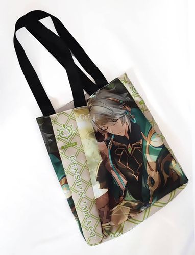 Torba Fullprint - Genshin Impact - Neuvillette na Arena.pl