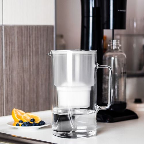 Dzbanek filtrujący Wessper D2 Borosilicate 3 l biały + filtr na Arena.pl