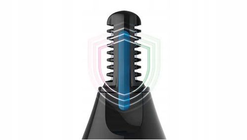 Trymer do nosa uszu i brwi bezprzewodowy seria 3000 Philips NT3650/16 na Arena.pl