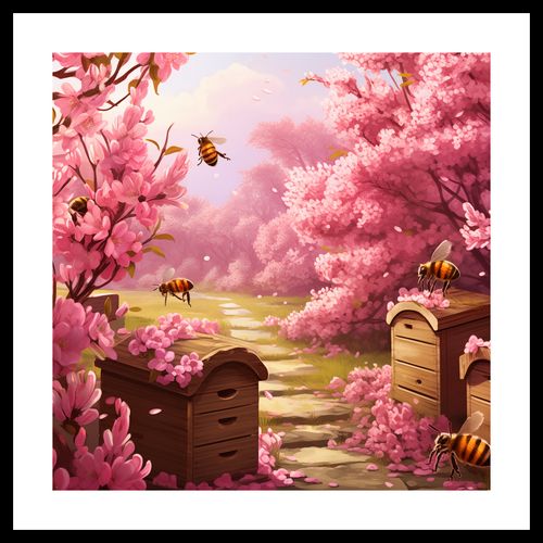 Plakat 50x50cm Życie w Ulach na Arena.pl