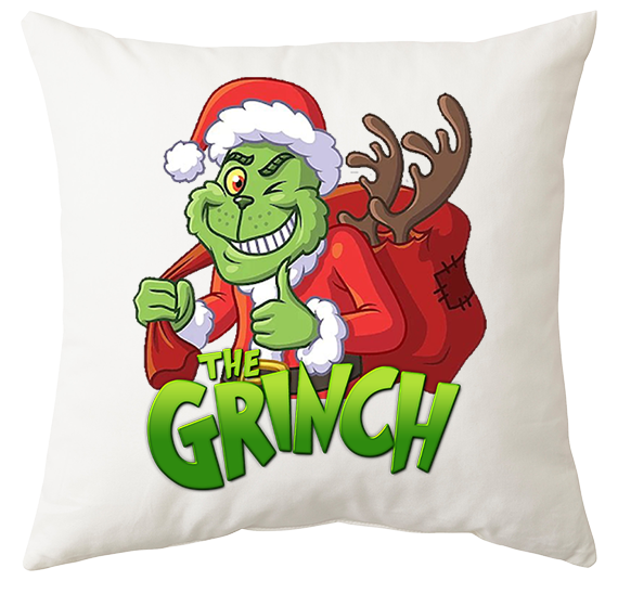 Poduszka Grinch zdjęcie 1