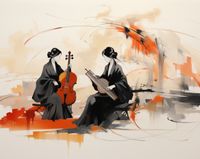 Plakat 76x60,5cm Harmonia Ciszy