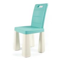 Stolik Dla Dzieci Z Krzesełkami Zestaw Do Ogrodu 2 Krzesła 04680/7