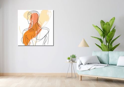 Obraz 90x90cm Kontur Własności na Arena.pl