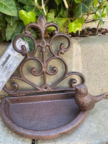 Poidełko Karmnik dla ptaków 17,5x18x10cm żeliwne na Arena.pl