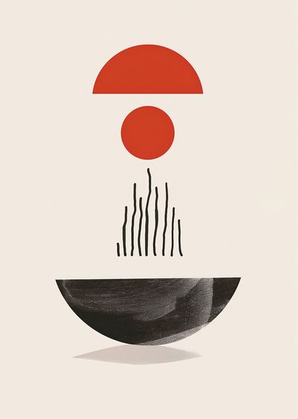 Plakat 67,5x95cm Półokrągła Forma zdjęcie 1