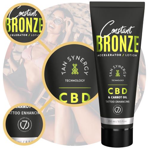 7suns Constant Bronze CBD&Carrot Oil Accelerator Lotion 250ml na Arena.pl