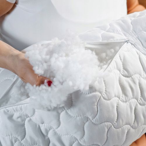 Poduszka SOFTI 70x80 Puszysta wygodna zamek PIKOWANA GRUBA na Arena.pl