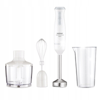Blender ręczny Zelmer Pulsar Premium ZHB4563S 800W Funkcja Turbo