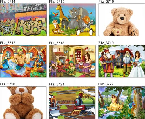 FOTOTAPETA dla dzieci TĘCZA BALONY KOLOROWA 3D na Arena.pl