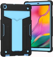 Etui do Samsung Galaxy Tab A 10.1" Pancerne z Podstawką Niebieskie