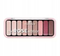 ESSENCE paleta cieni the ROSE edition eyeshadow