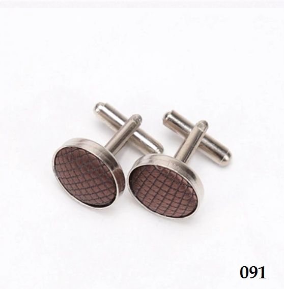 Spinki do mankietów / koszuli granatowe zdjęcie 7