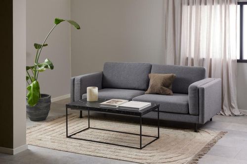 Stolik Barossa 110x55cm czarny marmur na Arena.pl