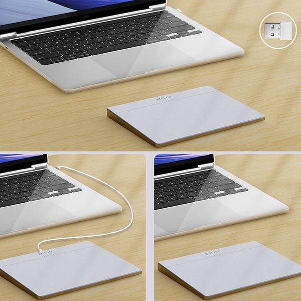 BOSTO T02 Touchpad Trackpad Gładzik BEZPRZEWODOWY do WINDOWS iOS zdjęcie 6