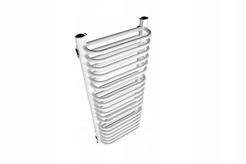 GRZEJNIK ŁAZIENKOWY OLD-SCHOOL 940x500 BIAŁY POŁY zdjęcie 3