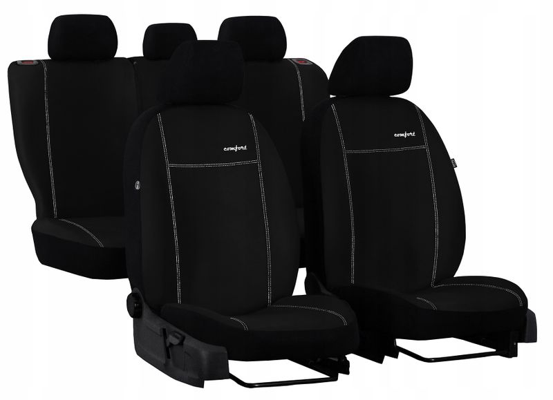 Pokrowce samochodowe do NISSAN Micra Note (I) kpl zdjęcie 1