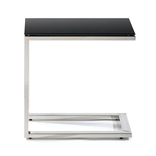 STOLIK POMOCNIK STIVAR SILVER BLACK 50CM na Arena.pl