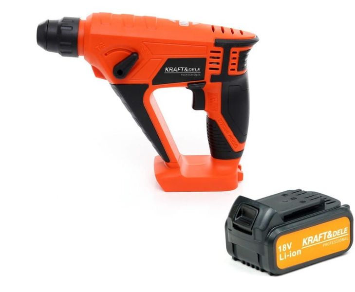 młotowiertarka 18v x-series kd1756 zdjęcie 2