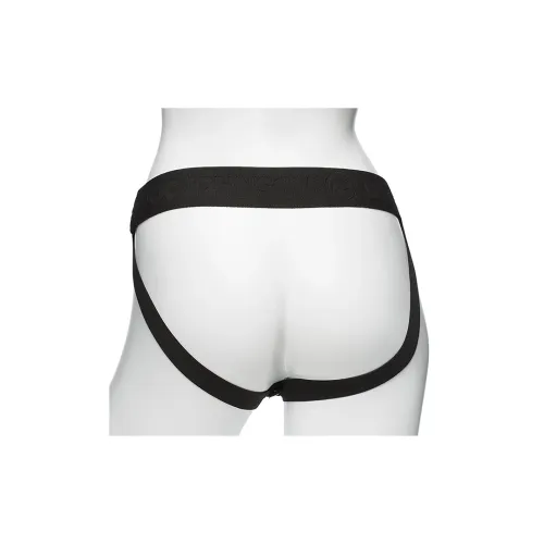 doc johnson body extensions daring - silikonowa uprząż z pilotem, 10 trybow na Arena.pl