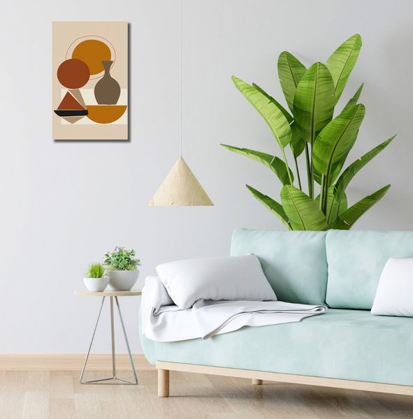 Obraz 30x50cm Geometryczna Utrata zdjęcie 2