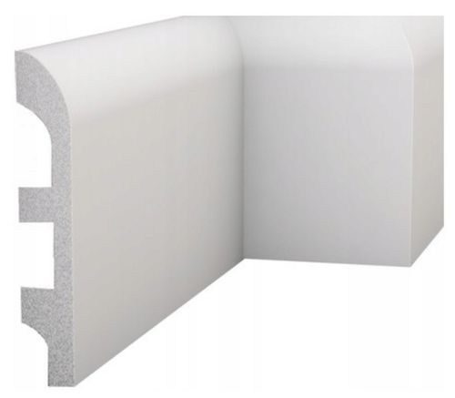 Listwa przypodłogowa PLP107 wysokość 98mm x grubość 17,7mm x długość 2000mm na Arena.pl