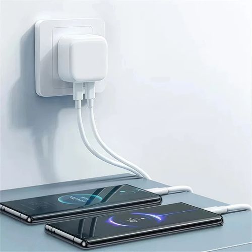 Ładowarka Sieciowa Szybka (35W) Apple do iPhone, iPad, MacBook 2 X USB-C na Arena.pl