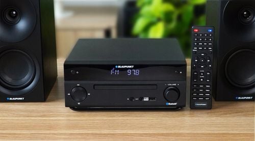 Mikrowieża BLAUPUNKT MS30.2BT 50W CD BT AUX USB Czarny na Arena.pl
