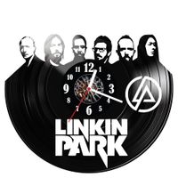 Zegar ścienny z płyty winylowej Linkin Park 659.14