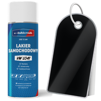 lakier samochodowy spray vw volkswagen l041 9010 a1 ebenholzschwarz 400ml