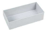 Pojemnik magazynowy, warsztatowy 216x108x63 mm. Szary