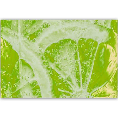 Deco Panel, Soczysta limonka 120x80 na Arena.pl
