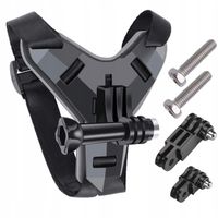 Uchwyt na Kask Motocyklowy do Go Pro Mocowanie do Kamerek GoPro DJI Xiaomi