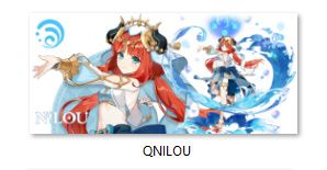 Kubek Genshin Impact - Nilou na Arena.pl