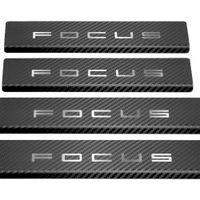 Listwa progowa FORD FOCUS MK4 Stal nierdzewna 304 carbon 4szt