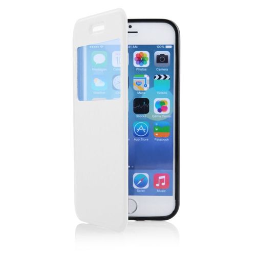 Etui Slim View iPhone 6/6s - biały na Arena.pl