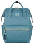 plecak materiałowy ptn alfa-6003 blue