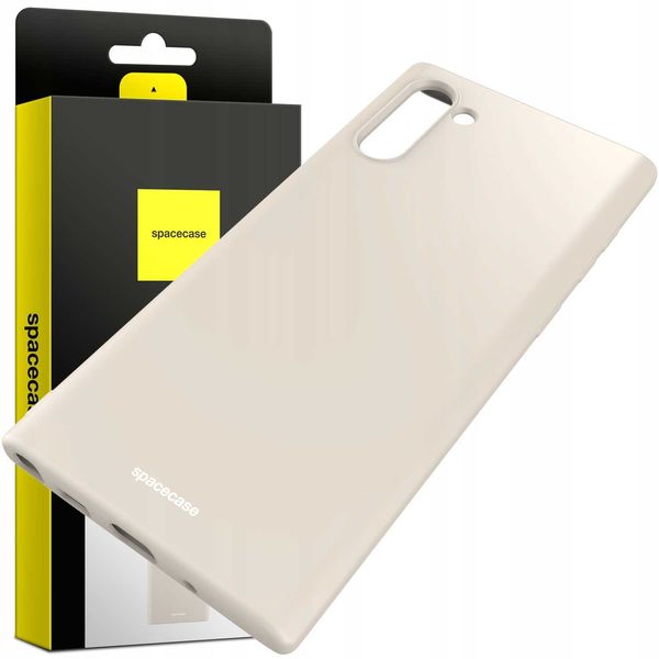 Spacecase Silicone Case Galaxy Note 10 Bone zdjęcie 10
