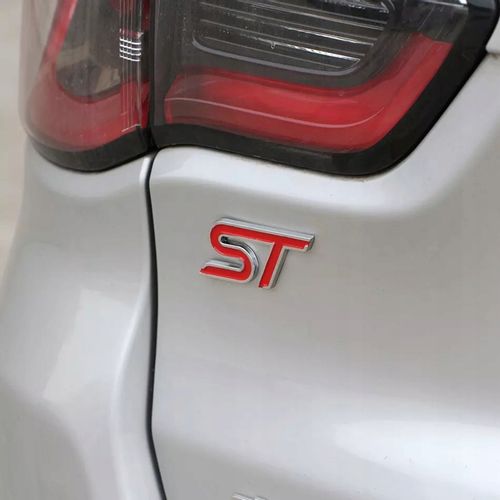 Naklejka Emblemat Model ST Ford Focus Fiesta Auto Sport Technologies Line na Arena.pl