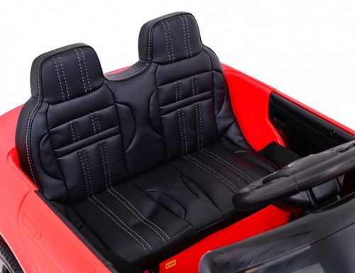Samochód na akumulator Range Rover Evoque Czerwony na Arena.pl