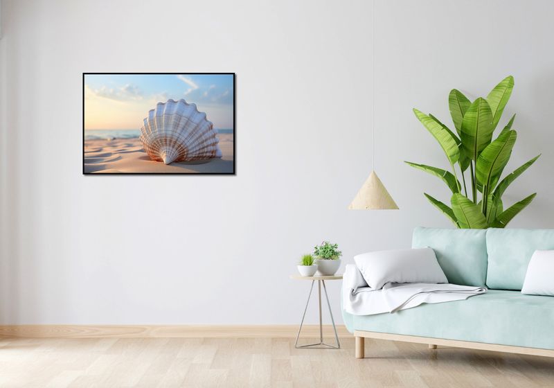 Plakat 91,5x61cm Echo Morza zdjęcie 4
