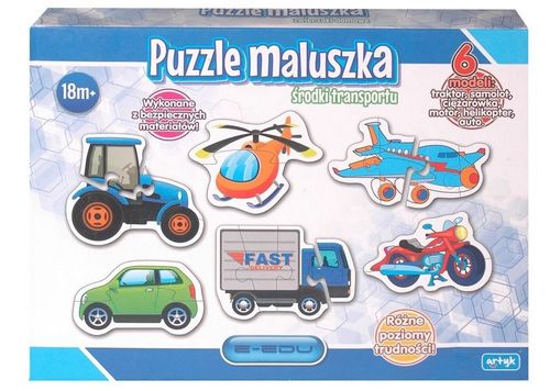 Artyk Puzzle Pojazdy na Arena.pl