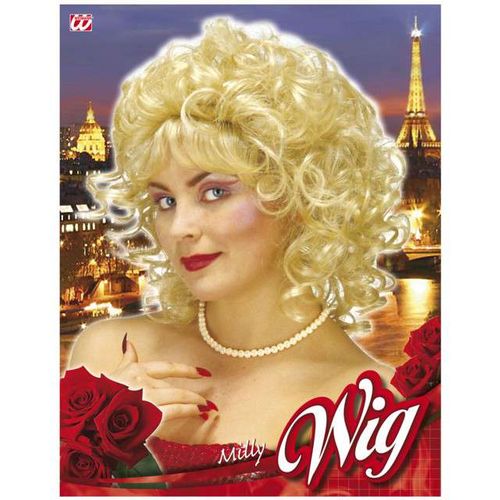 Peruka party "Milly", blond, WIDMANN na Arena.pl