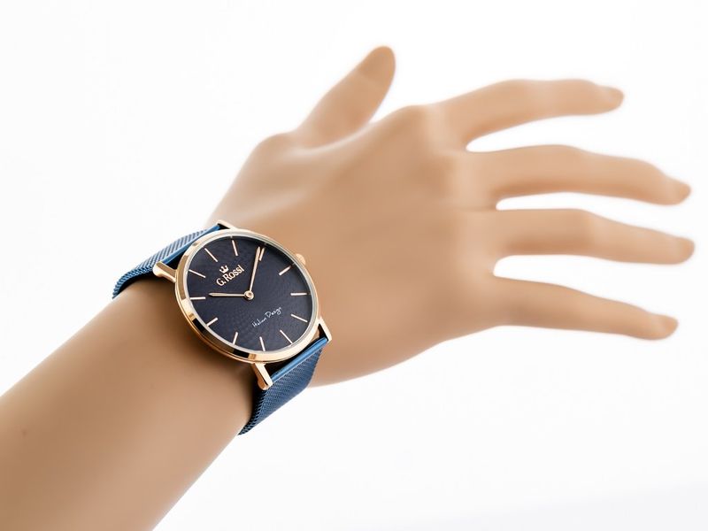 ZEGAREK G. ROSSI - 8709B2 (zg775i) + BOX zdjęcie 5