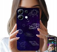 ETUI DO XIAOMI NOTE 13 PRO 4G - KOSMOS PLANETY GWIAZDY GALAKTYKA WZORY