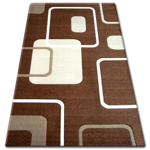 Dywan PILLY 7776 - brąz 100x200 cm brąz na Arena.pl