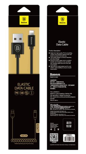 Kabel USB IPhone Ipad Lighting Baseus Elastic Data na Arena.pl