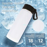 Termos ze słomką dla dzieci i dorosłych 500ml sportowy