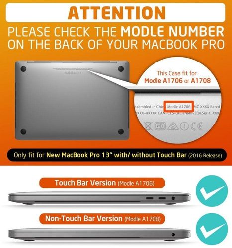 Supcase Iblsn Hardshell Macbook Pro 13 2016-2019 Black na Arena.pl